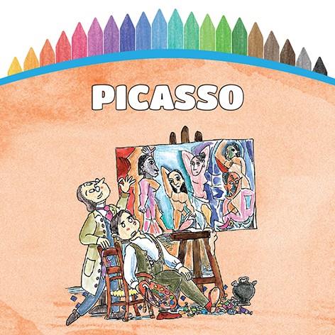 PINTEM! PICASSO | 9788499795669 | Llibreria La Font de Mimir - Llibreria online Barcelona - Comprar llibres català i castellà