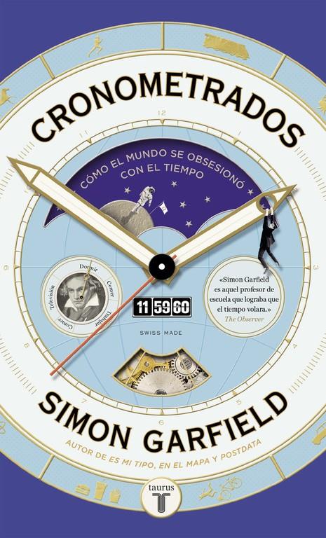 CRONOMETRADOS | 9788430618453 | GARFIELD, SIMON | Llibreria La Font de Mimir - Llibreria online Barcelona - Comprar llibres català i castellà