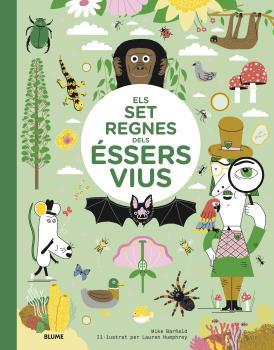 ELS SET REGNES DELS ÉSSERS VIUS | 9788418459351 | BARFIELD, MIKE/HUMPHREY, LAUREN | Llibreria La Font de Mimir - Llibreria online Barcelona - Comprar llibres català i castellà