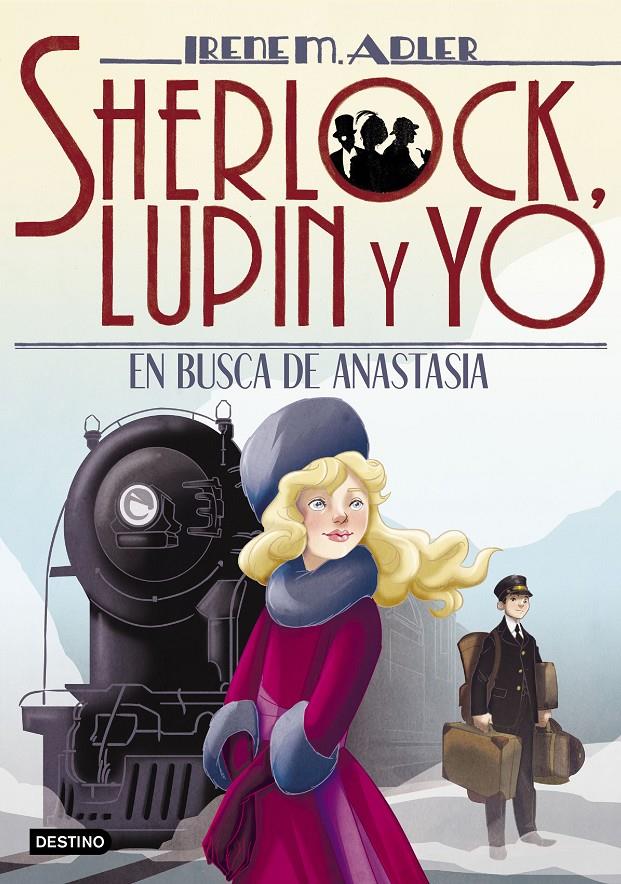 EN BUSCA DE ANASTASIA | 9788408204381 | ADLER, IRENE | Llibreria La Font de Mimir - Llibreria online Barcelona - Comprar llibres català i castellà