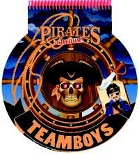 TEAMBOYS PIRATES COLOUR! | 9788490372272 | TODOLIBRO, EQUIPO | Llibreria La Font de Mimir - Llibreria online Barcelona - Comprar llibres català i castellà