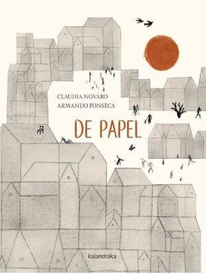 DE PAPEL | 9788413431314 | NOVARO, CLAUDIA | Llibreria La Font de Mimir - Llibreria online Barcelona - Comprar llibres català i castellà