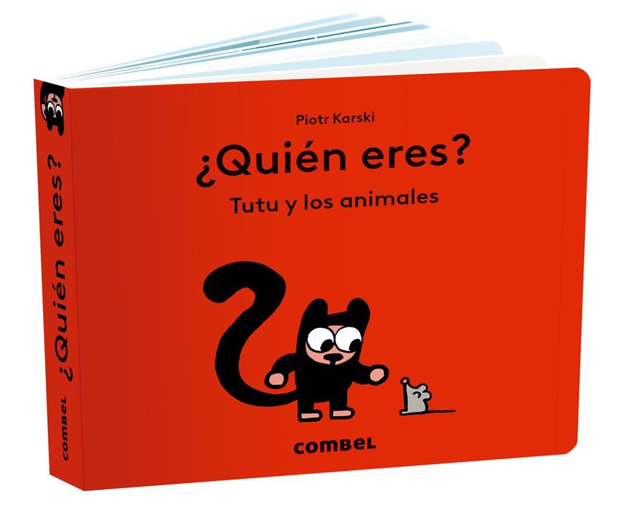 ¿QUIÉN ERES? TUTU Y LOS ANIMALES | 9788411582087 | KARSKI, PIOTR | Llibreria La Font de Mimir - Llibreria online Barcelona - Comprar llibres català i castellà