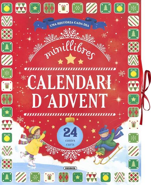 CALENDARI D´ADVENT | 9788467798593 | EDICIONES, SUSAETA | Llibreria La Font de Mimir - Llibreria online Barcelona - Comprar llibres català i castellà