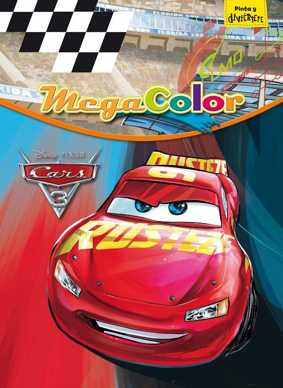 CARS 3. MEGACOLOR | 9788416913312 | DISNEY | Llibreria La Font de Mimir - Llibreria online Barcelona - Comprar llibres català i castellà