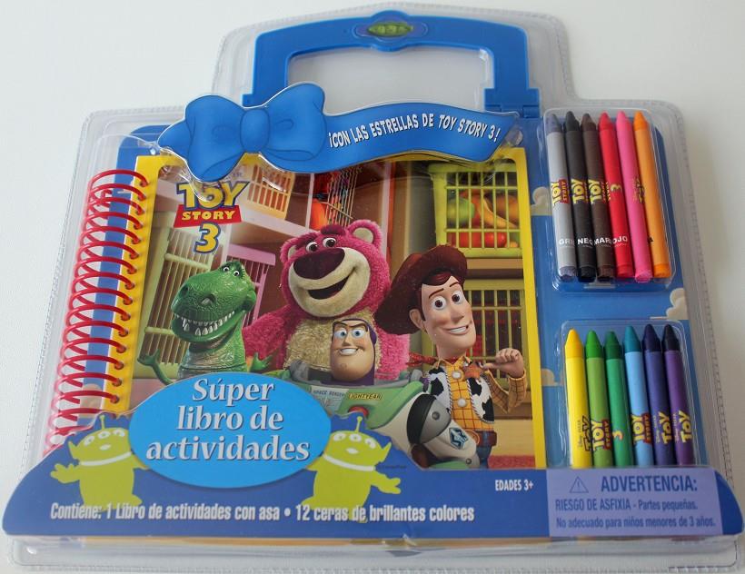 TOY STORY 3. SUPERLIBRO DE ACTIVIDADES | 9788499513768 | DISNEY | Llibreria La Font de Mimir - Llibreria online Barcelona - Comprar llibres català i castellà