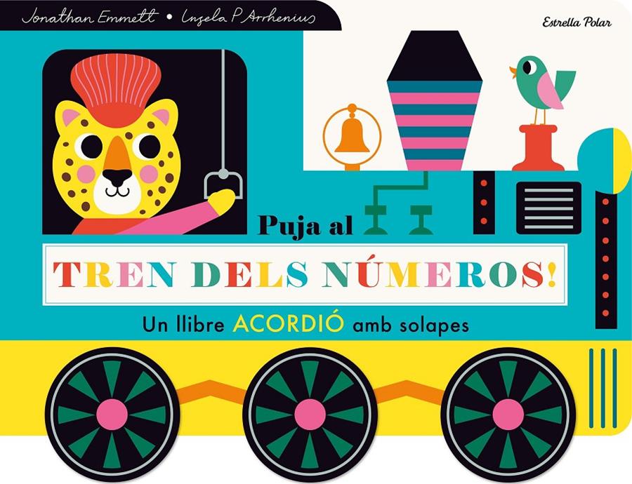 PUJA AL TREN DELS NÚMEROS! LLIBRE ACORDIÓ AMB SOLAPES | 9788413897981 | ARRHENIUS, INGELA P. | Llibreria La Font de Mimir - Llibreria online Barcelona - Comprar llibres català i castellà