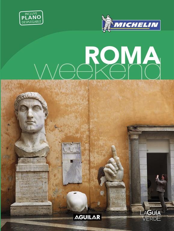 ROMA (LA GUÍA VERDE WEEKEND 2016) | 9788403515239 | MICHELIN | Llibreria La Font de Mimir - Llibreria online Barcelona - Comprar llibres català i castellà