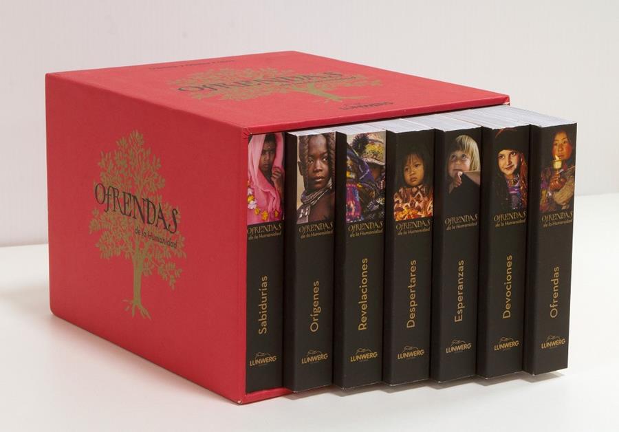 CAJA OFRENDAS DE LA HUMANIDAD | 9788497857888 | AA. VV. | Llibreria La Font de Mimir - Llibreria online Barcelona - Comprar llibres català i castellà