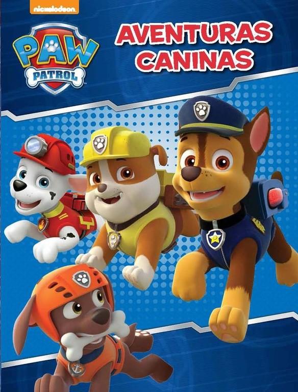 AVENTURAS CANINAS (PAW PATROL. ACTIVIDADES) | 9788437200149 | NICKELODEON | Llibreria La Font de Mimir - Llibreria online Barcelona - Comprar llibres català i castellà