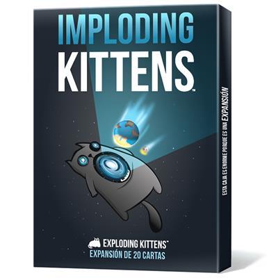 IMPLODING KITTENS | 3558380058069 | Llibreria La Font de Mimir - Llibreria online Barcelona - Comprar llibres català i castellà