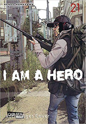 I AM A HERO 21 | 9788467926958 | HANAZAWA, KENGO | Llibreria La Font de Mimir - Llibreria online Barcelona - Comprar llibres català i castellà