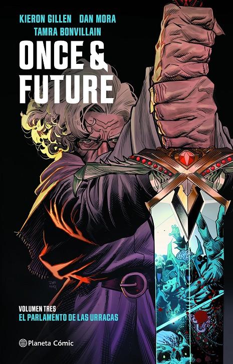 ONCE AND FUTURE Nº 03 | 9788411120265 | GILLEN, KIERON/MORA, DAN | Llibreria La Font de Mimir - Llibreria online Barcelona - Comprar llibres català i castellà