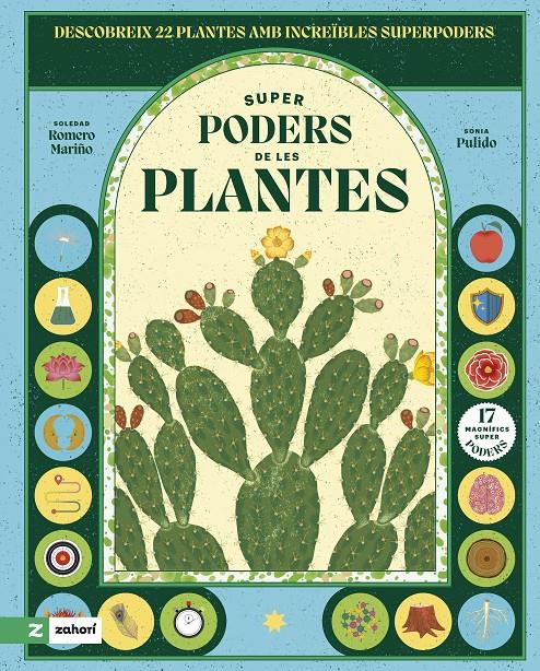 SUPERPODERS DE LES PLANTES | 9788419889317 | ROMERO MARIÑO, SOLEDAD | Llibreria La Font de Mimir - Llibreria online Barcelona - Comprar llibres català i castellà