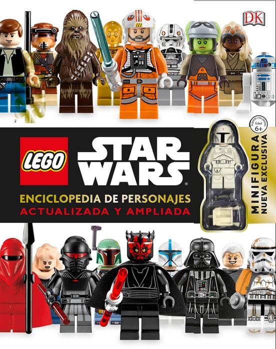 LEGO STAR WARS. ENCICLOPEDIA DE PERSONAJES ACTUALIZADA Y AMPLIADA | 9780241238851 | VARIOS AUTORES | Llibreria La Font de Mimir - Llibreria online Barcelona - Comprar llibres català i castellà