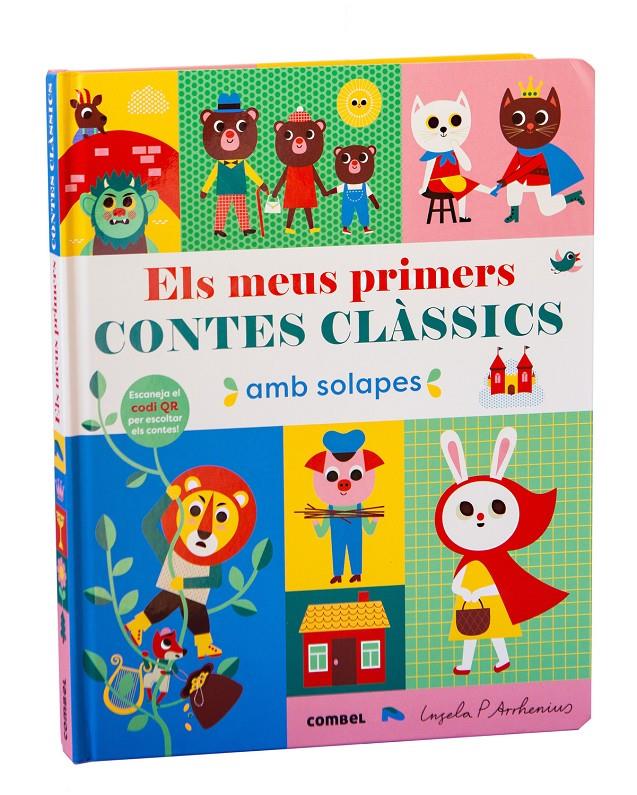 ELS MEUS PRIMERS CONTES CLÀSSICS AMB SOLAPES | 9788411581899 | ARRHENIUS, INGELA P. | Llibreria La Font de Mimir - Llibreria online Barcelona - Comprar llibres català i castellà