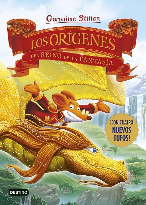 LOS ORÍGENES DEL REINO DE LA FANTASÍA | 9788408281689 | STILTON, GERONIMO | Llibreria La Font de Mimir - Llibreria online Barcelona - Comprar llibres català i castellà