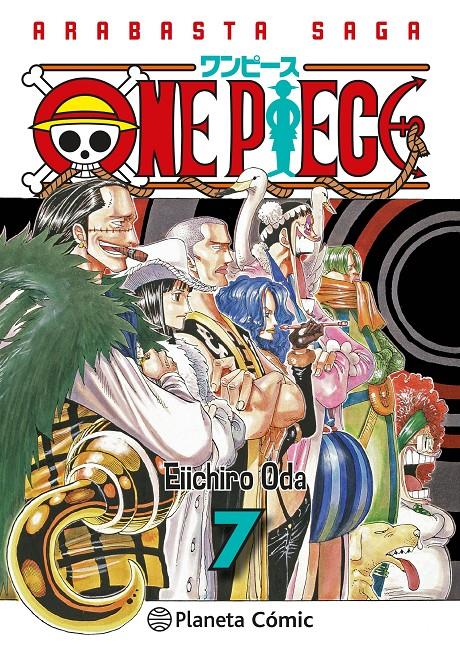 ONE PIECE Nº 07 (3 EN 1) | 9788411611831 | ODA, EIICHIRO | Llibreria La Font de Mimir - Llibreria online Barcelona - Comprar llibres català i castellà