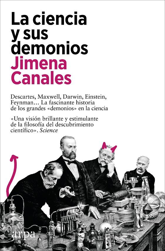 LA CIENCIA Y SUS DEMONIOS | 9788419558619 | CANALES, JIMENA | Llibreria La Font de Mimir - Llibreria online Barcelona - Comprar llibres català i castellà