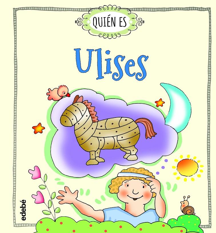 QUIÉN ES ULISES | 9788468333977 | NAVARRO DURÁN, ROSA | Llibreria La Font de Mimir - Llibreria online Barcelona - Comprar llibres català i castellà