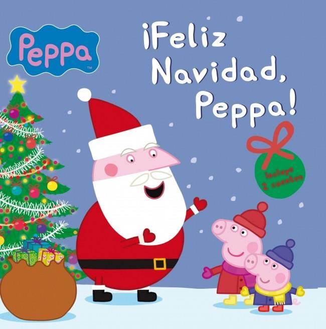 ¡FELIZ NAVIDAD, PEPPA! (PEPPA PIG NÚM. 10) | 9788448842659 | AUTORES VARIOS | Llibreria La Font de Mimir - Llibreria online Barcelona - Comprar llibres català i castellà