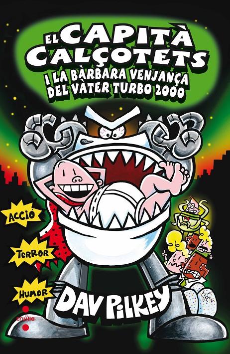 C-VVBCC.11I LA BARBARA VENTAÇA DEL TURBO | 9788466137638 | PILKEY, DAV | Llibreria La Font de Mimir - Llibreria online Barcelona - Comprar llibres català i castellà