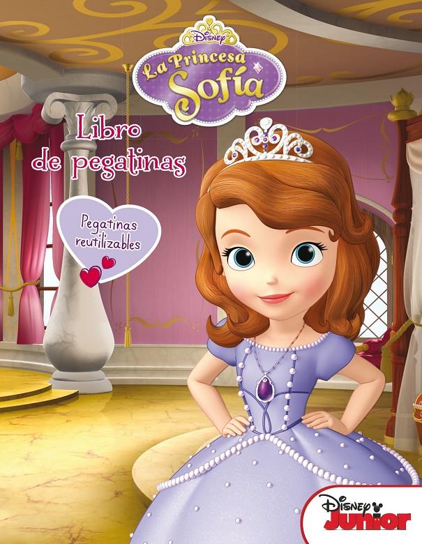 LA PRINCESA SOFÍA. LIBRO DE PEGATINAS | 9788499514956 | DISNEY | Llibreria La Font de Mimir - Llibreria online Barcelona - Comprar llibres català i castellà