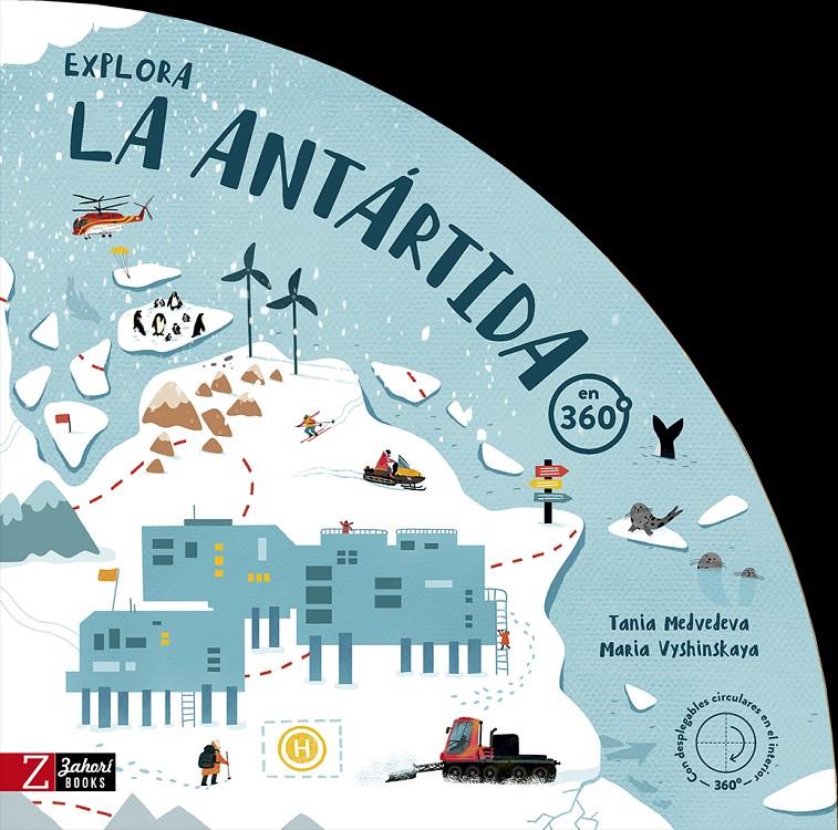 EXPLORA LA ANTÁRTIDA EN 360º | 9788418830853 | MEDVEDEVA, TANIA | Llibreria La Font de Mimir - Llibreria online Barcelona - Comprar llibres català i castellà