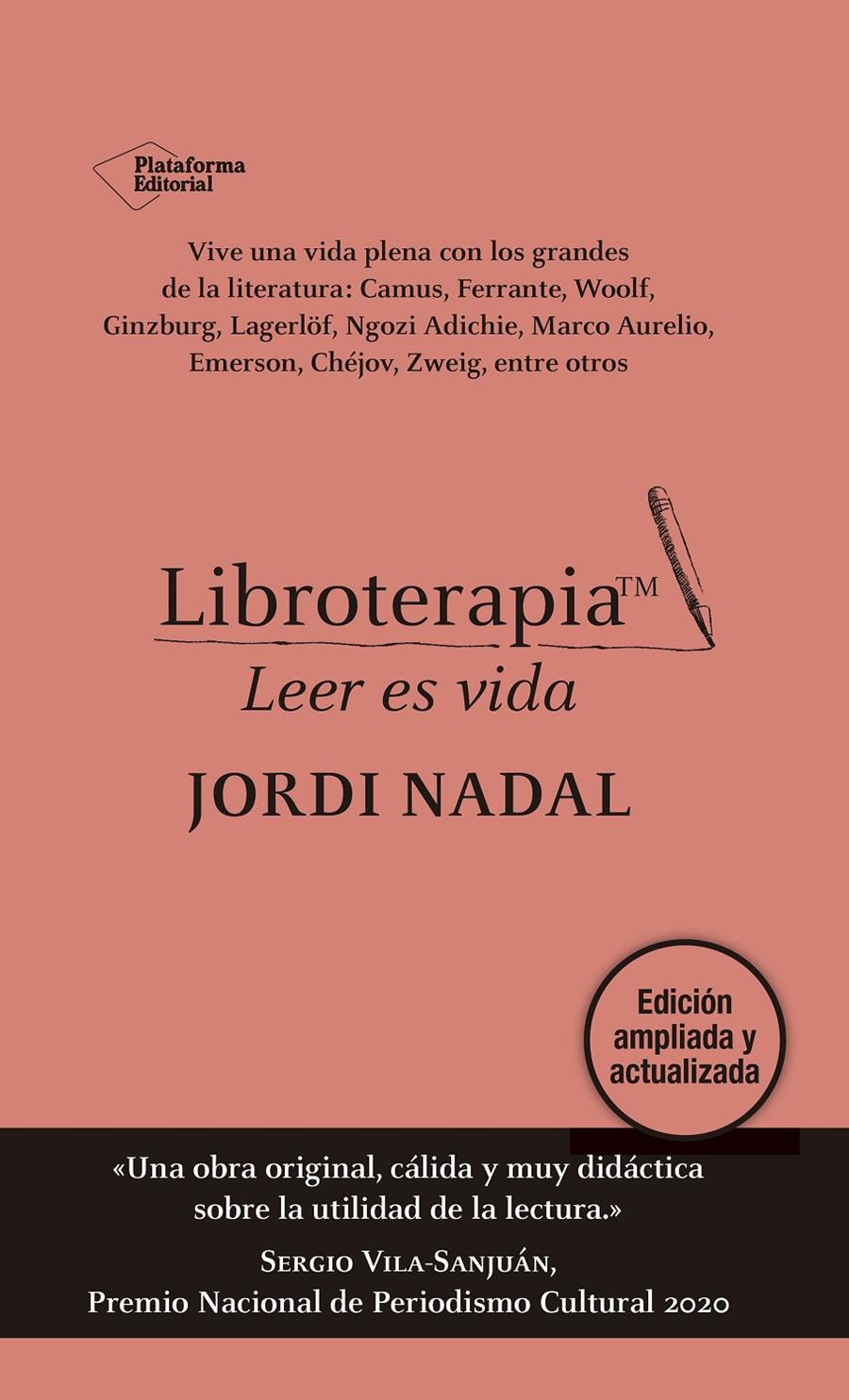 LIBROTERAPIA | 9788418285554 | NADAL, JORDI | Llibreria La Font de Mimir - Llibreria online Barcelona - Comprar llibres català i castellà