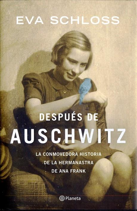 DESPUÉS DE AUSCHWITZ | 9788408118480 | EVA SCHLOSS | Llibreria La Font de Mimir - Llibreria online Barcelona - Comprar llibres català i castellà