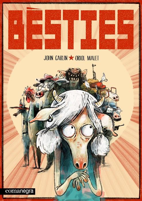 BÈSTIES | 9788410161290 | CARLIN, JOHN/MALET, ORIOL | Llibreria La Font de Mimir - Llibreria online Barcelona - Comprar llibres català i castellà