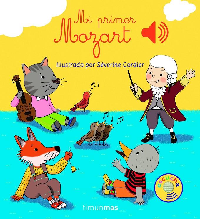 MI PRIMER MOZART | 9788408147763 | SEVERINE CORDIER | Llibreria La Font de Mimir - Llibreria online Barcelona - Comprar llibres català i castellà