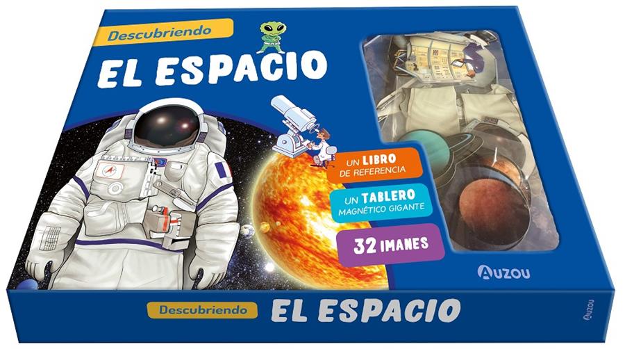 DESCUBRIENDO EL ESPACIO. TABLERO MAGNÉTICO | 9791039508148 | DESCONOCIDO | Llibreria La Font de Mimir - Llibreria online Barcelona - Comprar llibres català i castellà