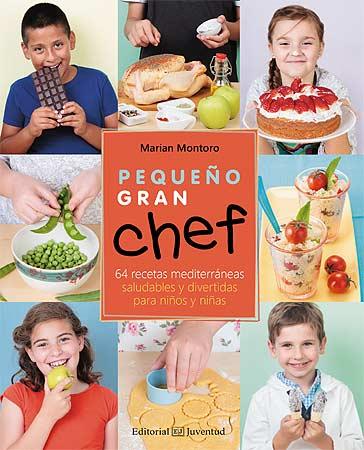 PEQUEÑO GRAN CHEF | 9788426141149 | MONTORO, MARIAN | Llibreria La Font de Mimir - Llibreria online Barcelona - Comprar llibres català i castellà