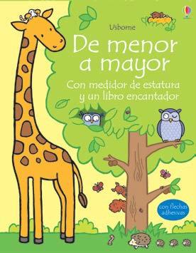 DE MENOR A MAYOR + MEDIDOR | 9781474908207 | Llibreria La Font de Mimir - Llibreria online Barcelona - Comprar llibres català i castellà