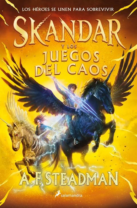 SKANDAR Y LOS JUEGOS DEL CAOS (SKANDAR 3) | 9788419275882 | STEADMAN, A.F. | Llibreria La Font de Mimir - Llibreria online Barcelona - Comprar llibres català i castellà