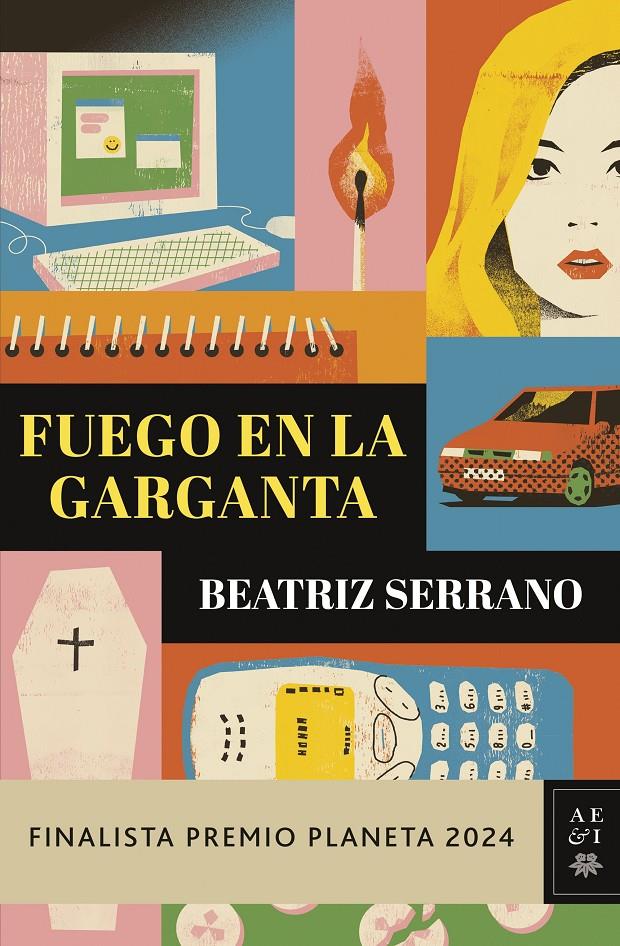 FUEGO EN LA GARGANTA | 9788408295860 | SERRANO, BEATRIZ | Llibreria La Font de Mimir - Llibreria online Barcelona - Comprar llibres català i castellà