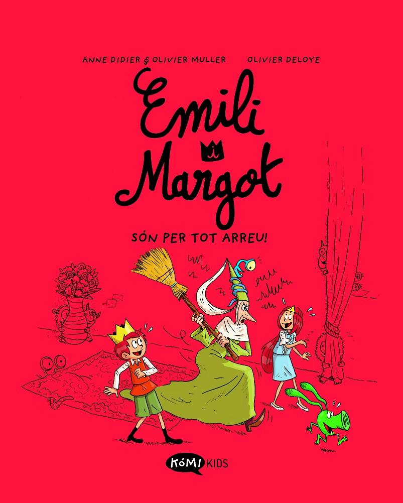 EMILIO I MARGOT 6 SÓN PER TOT ARREU! | 9788419183729 | DIDIER, ANNE/MULLER, OLIVIER | Llibreria La Font de Mimir - Llibreria online Barcelona - Comprar llibres català i castellà