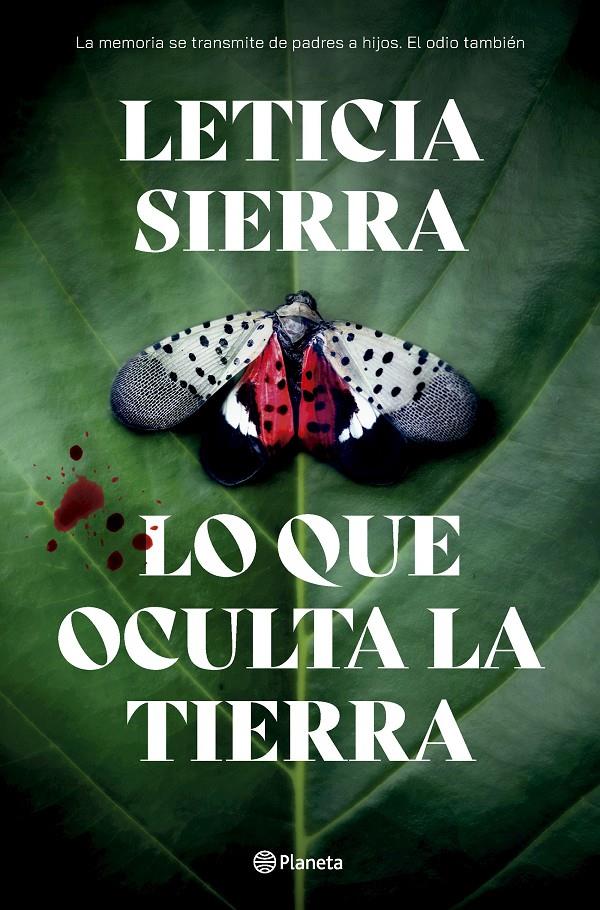 LO QUE OCULTA LA TIERRA | 9788408296942 | SIERRA, LETICIA | Llibreria La Font de Mimir - Llibreria online Barcelona - Comprar llibres català i castellà