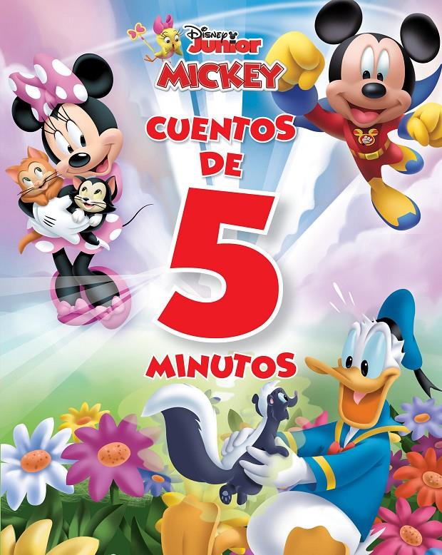 DISNEY JUNIOR. MICKEY. CUENTOS DE 5 MINUTOS | 9788410029040 | DISNEY | Llibreria La Font de Mimir - Llibreria online Barcelona - Comprar llibres català i castellà