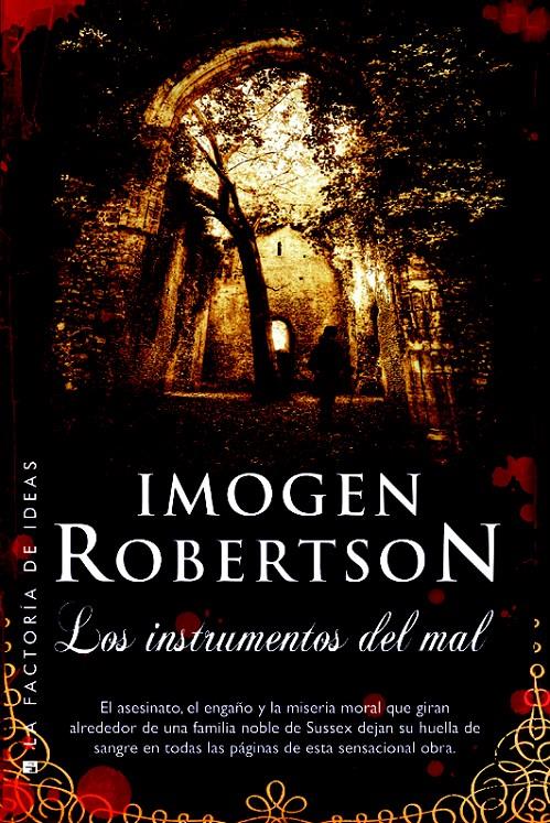 LOS INSTRUMENTOS DEL MAL | 9788490186510 | ROBERTSON, IMOGEN | Llibreria La Font de Mimir - Llibreria online Barcelona - Comprar llibres català i castellà