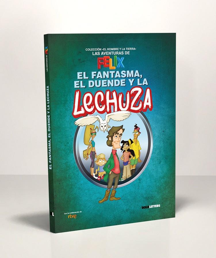 EL FANTASMA, EL DUENDE Y LA LECHUZA | 9788418246166 | MÉRIDA, PABLO/RTVE (CORPORACIÓN DE RADIO Y TELEVISIÓN ESPAÑOLA, S.A.) | Llibreria La Font de Mimir - Llibreria online Barcelona - Comprar llibres català i castellà