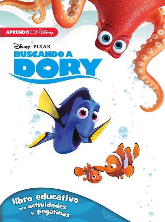 BUSCANDO A DORY (LIBRO EDUCATIVO DISNEY CON ACTIVIDADES Y PEGATINAS) | 9788416548422 | DISNEY | Llibreria La Font de Mimir - Llibreria online Barcelona - Comprar llibres català i castellà