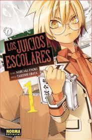 LOS JUICIOS ESCOLARES 1 | 9788467922769 | NABUAKI ENOKI, TAKESHI OBATA | Llibreria La Font de Mimir - Llibreria online Barcelona - Comprar llibres català i castellà