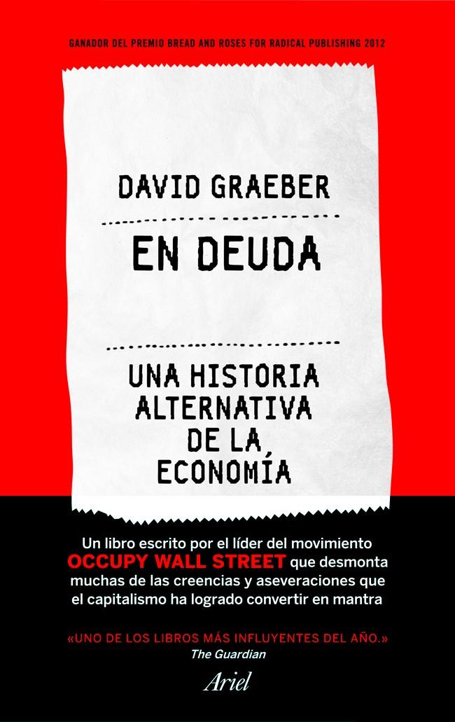 EN DEUDA | 9788434404892 | DAVID GRAEBER | Llibreria La Font de Mimir - Llibreria online Barcelona - Comprar llibres català i castellà