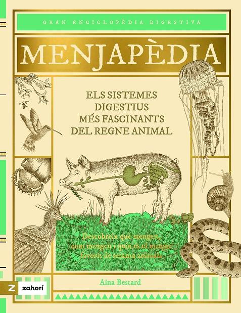 MENJAPÈDIA | 9788419889423 | AINA BESTARD | Llibreria La Font de Mimir - Llibreria online Barcelona - Comprar llibres català i castellà