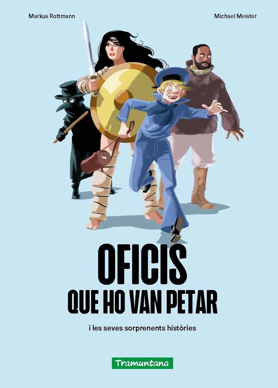 OFICIS QUE HO VAN PETAR | 9788419829337 | ROTTMANN, MARKUS | Llibreria La Font de Mimir - Llibreria online Barcelona - Comprar llibres català i castellà