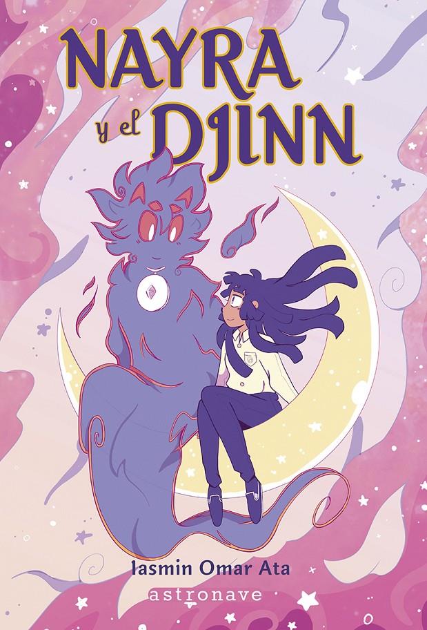 NAYRA Y EL DJINN | 9788467974072 | IASMIN OMAR ATA | Llibreria La Font de Mimir - Llibreria online Barcelona - Comprar llibres català i castellà