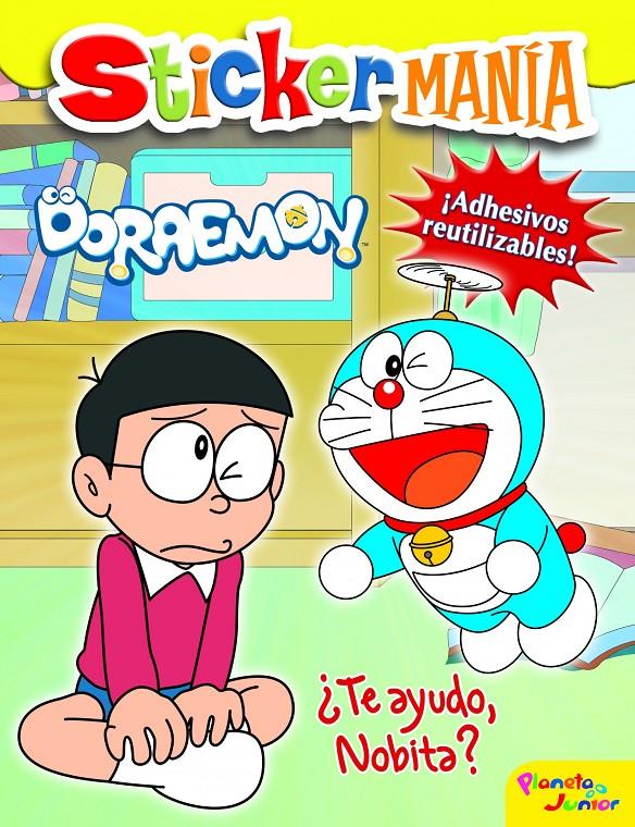 DORAEMON. STICKERMANIA | 9788408109501 | AUTORES VARIOS DORAEMON | Llibreria La Font de Mimir - Llibreria online Barcelona - Comprar llibres català i castellà