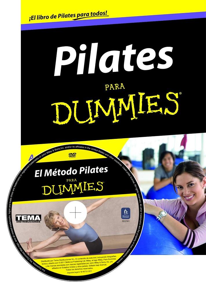 PACK PILATES PARA DUMMIES + DVD | 9788432901256 | ELLIE HERMAN | Llibreria La Font de Mimir - Llibreria online Barcelona - Comprar llibres català i castellà